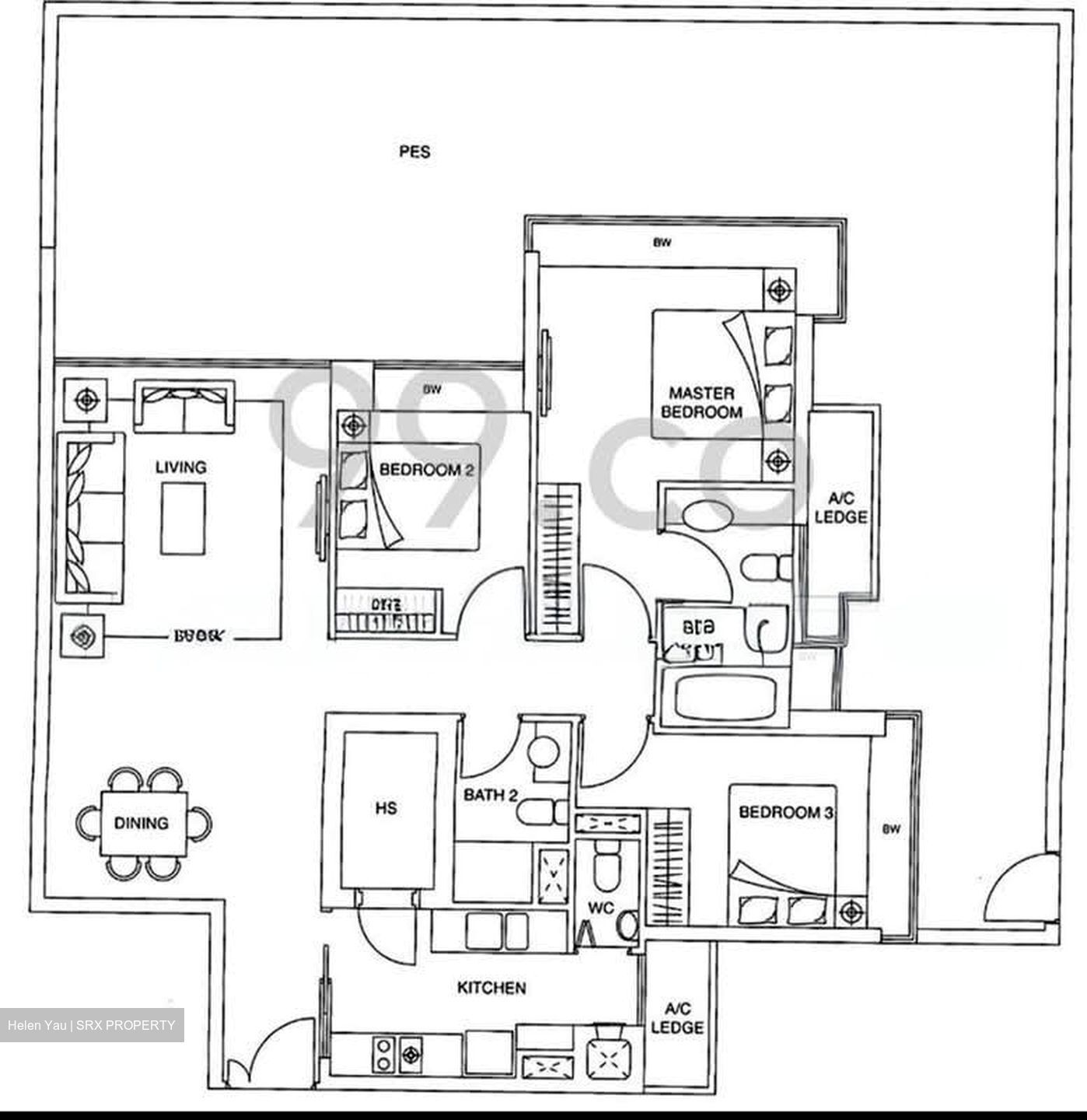 The Vision (D5), Condominium #540152011